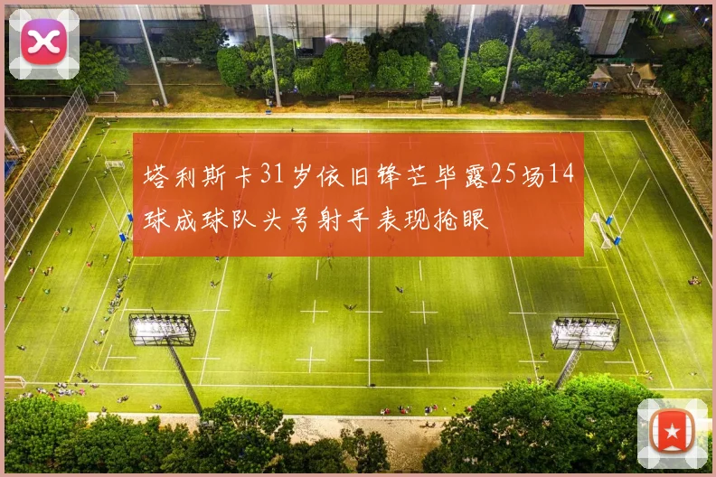 塔利斯卡31岁依旧锋芒毕露25场14球成球队头号射手表现抢眼